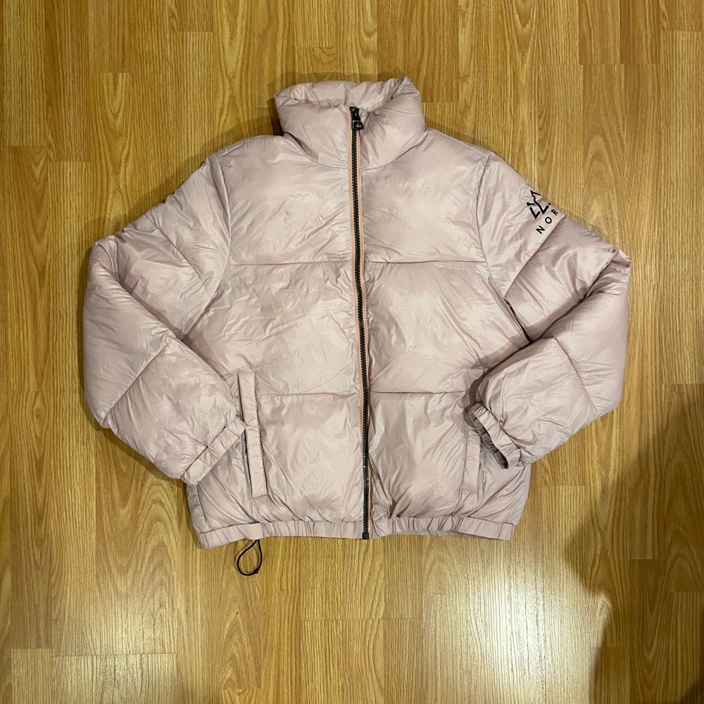 Norden Pink Puffer Jacket